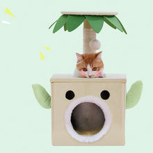 Playable And Sleepy Cat New Product Grinding Claw Toy Scratching Post