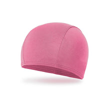 Solid Color High-elastic Fashion Lycra Swimming Cap Product